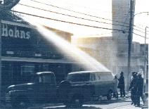 Hahn's fire in the 1970's