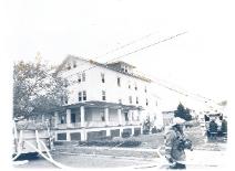 The old Carolyn House located on the 200 block of 90th Street was an arson fire in 1984