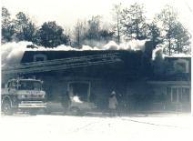 This fire was at the Blum residence in Cape May Court House in the late 70's