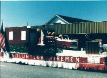 Stone Harbor Fire Company's Float at the Fireman's Convention.