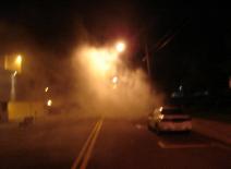 Car fire on 100 block of 96th Street in 2005