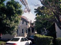Trees can get in the way of a lot of access points of suppression