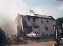 Damage to the exterior is only a little glimpse of what the inside looks like in a structure fire