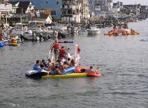 Marine unit 13-1 responded as mutual aid for Avalon in search of a missing person