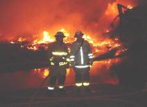 Avalon Asst Chief Dave Torroni & Stone Harbor Chief Roger Stanford
